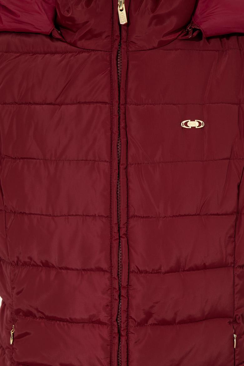 Kadın Kırmızı Mont - 50255903011