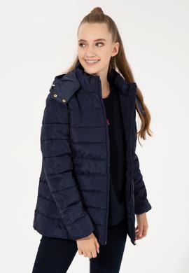 Kadın Lacivert Mont - 50255903001