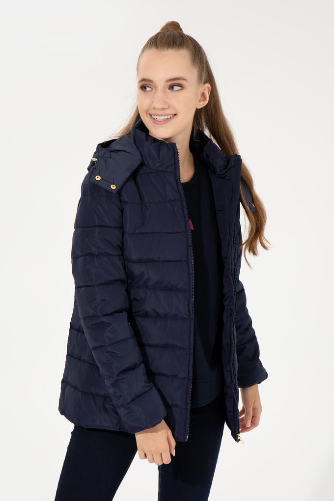 Kadın Lacivert Mont