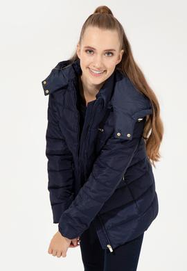Kadın Lacivert Mont - 50255903001