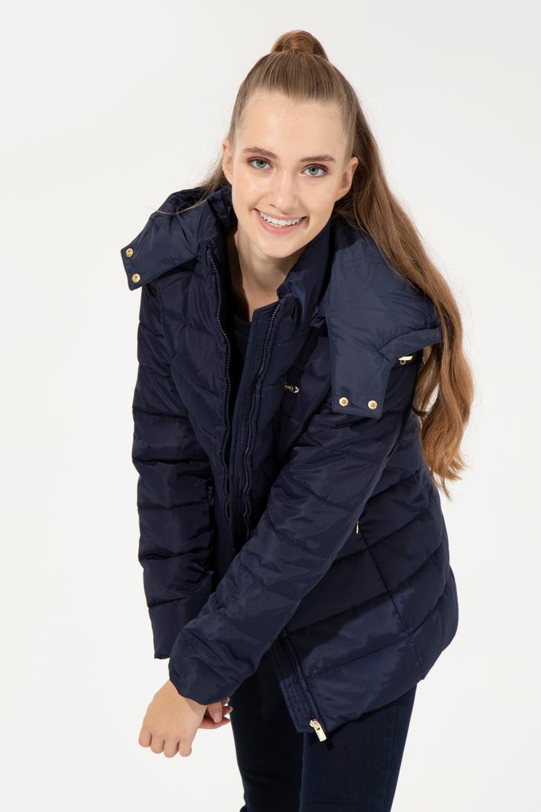 Kadın Lacivert Mont - 50255903001