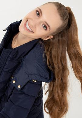 Kadın Lacivert Mont - 50255903001