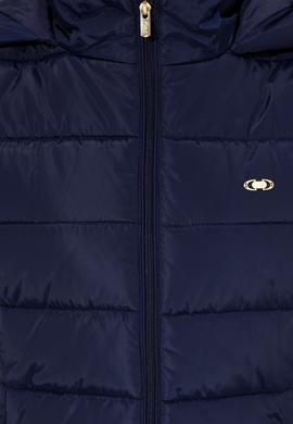 Kadın Lacivert Kaban - 50255857002