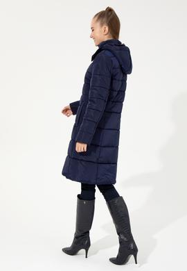 Kadın Lacivert Kaban - 50255857002