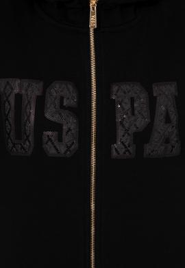 Kadın Siyah Basic Sweatshirt - 50256258013