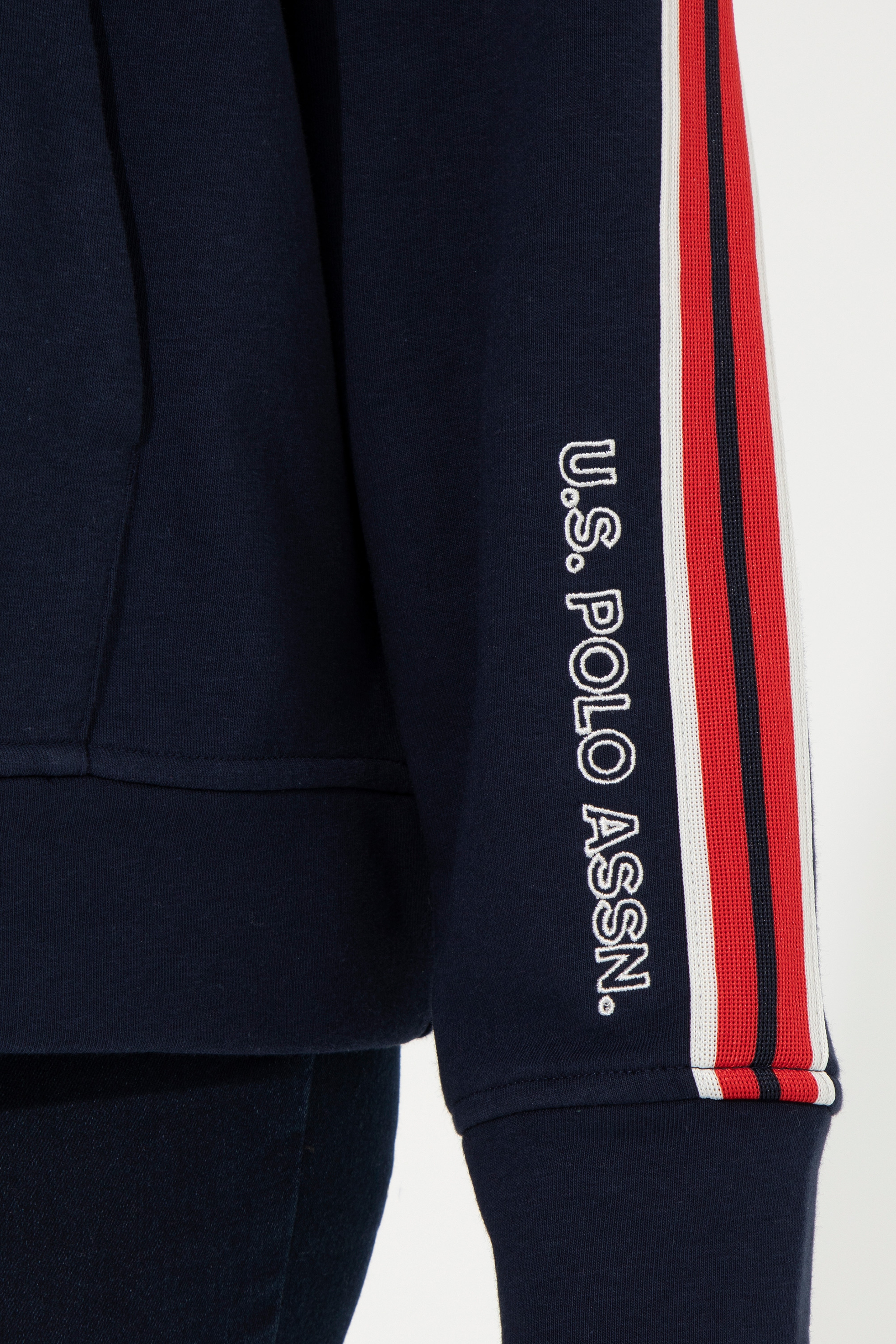 Kadın Lacivert Sweatshirt - Image 7