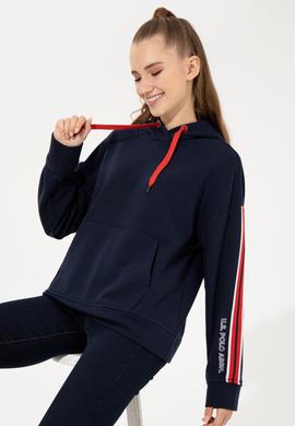 Kadın Lacivert Sweatshirt - 50254844010