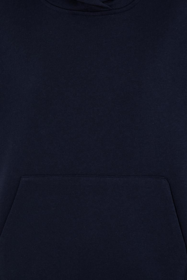 Kadın Lacivert Sweatshirt - 50254844010