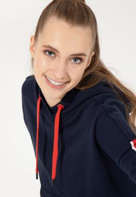 Kadın Lacivert Sweatshirt - 50254844010