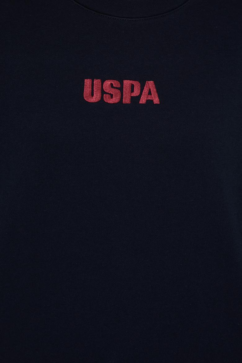 Kadın Lacivert Bisiklet Yaka Basic Sweatshirt - 50261236005