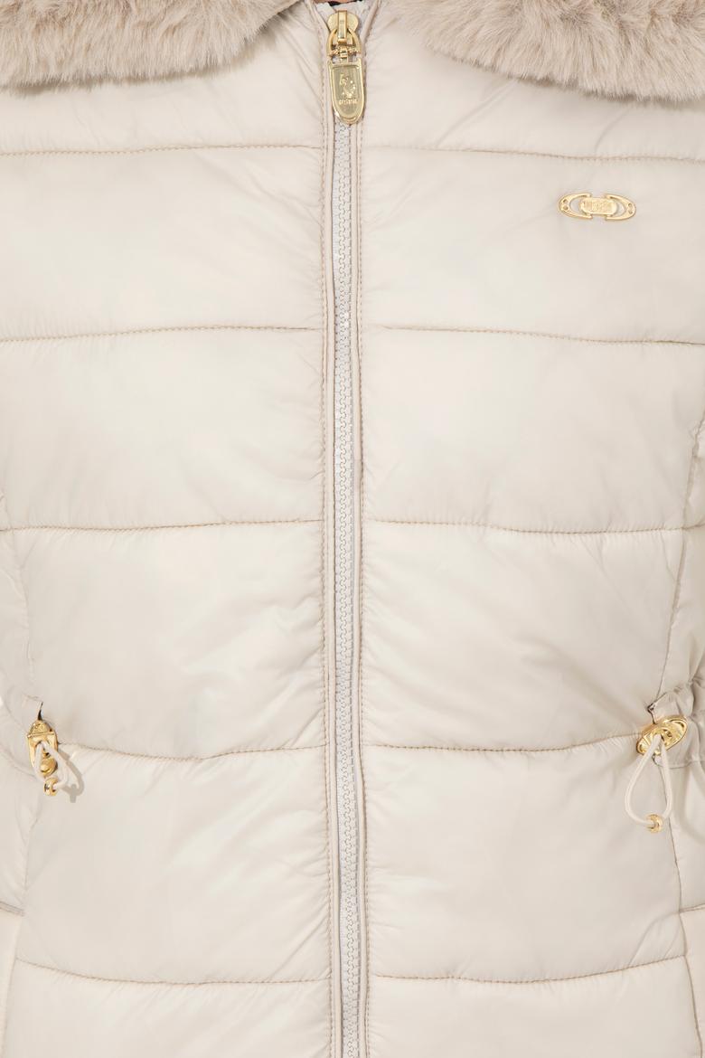 Kadın Ekru Mont - 50252522004