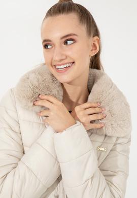 Kadın Ekru Mont - 50252522004