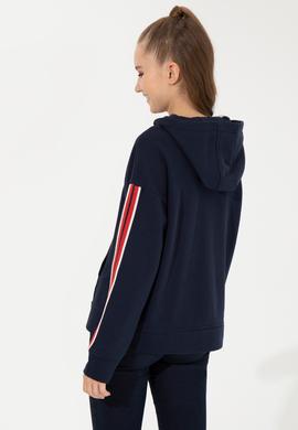 Kadın Lacivert Sweatshirt - 50254844010