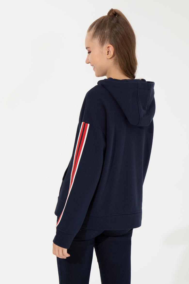 Kadın Lacivert Sweatshirt - 50254844010