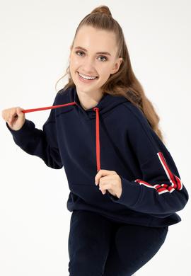 Kadın Lacivert Sweatshirt - 50254844010