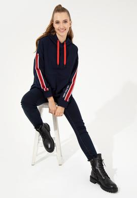 Kadın Lacivert Sweatshirt - 50254844010