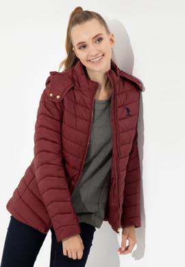 Kadın Vişne Mont - 50252551041