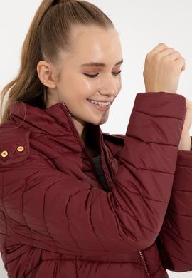 Kadın Vişne Mont - 50252551041