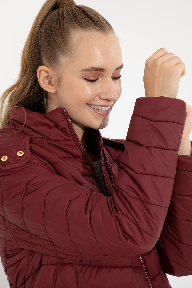 Kadın Vişne Mont - 50252551041