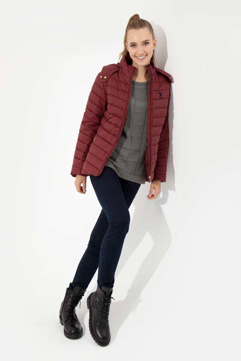 Kadın Vişne Mont - 50252551041