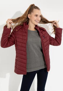 Kadın Vişne Mont - 50252551041