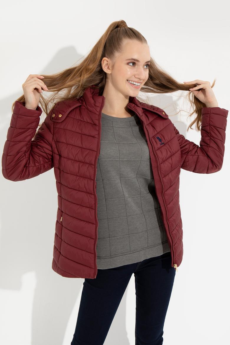 Kadın Vişne Mont - 50252551041