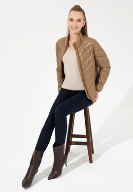 Kadın Camel Mont - 50253400005