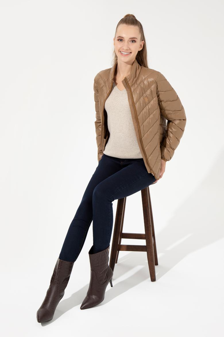 Kadın Camel Mont - 50253400005