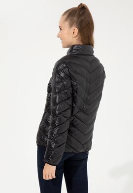 Kadın Siyah Mont - 50253400033