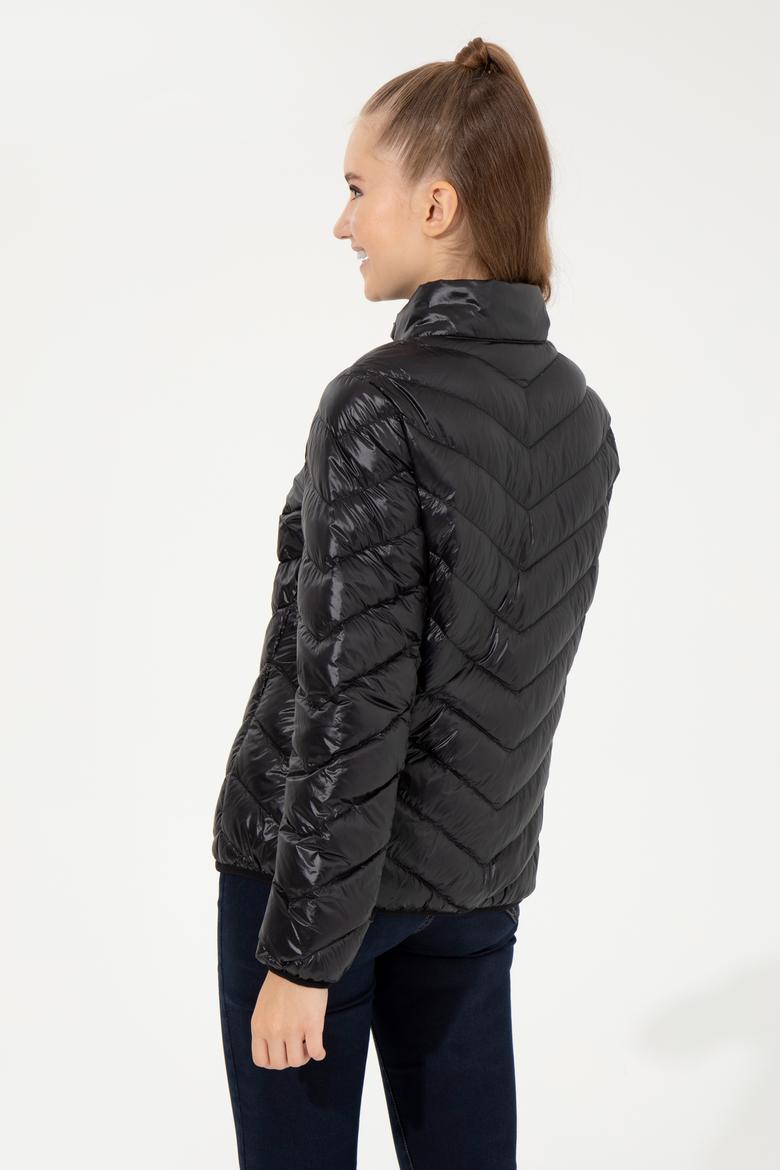 Kadın Siyah Mont - 50253400033