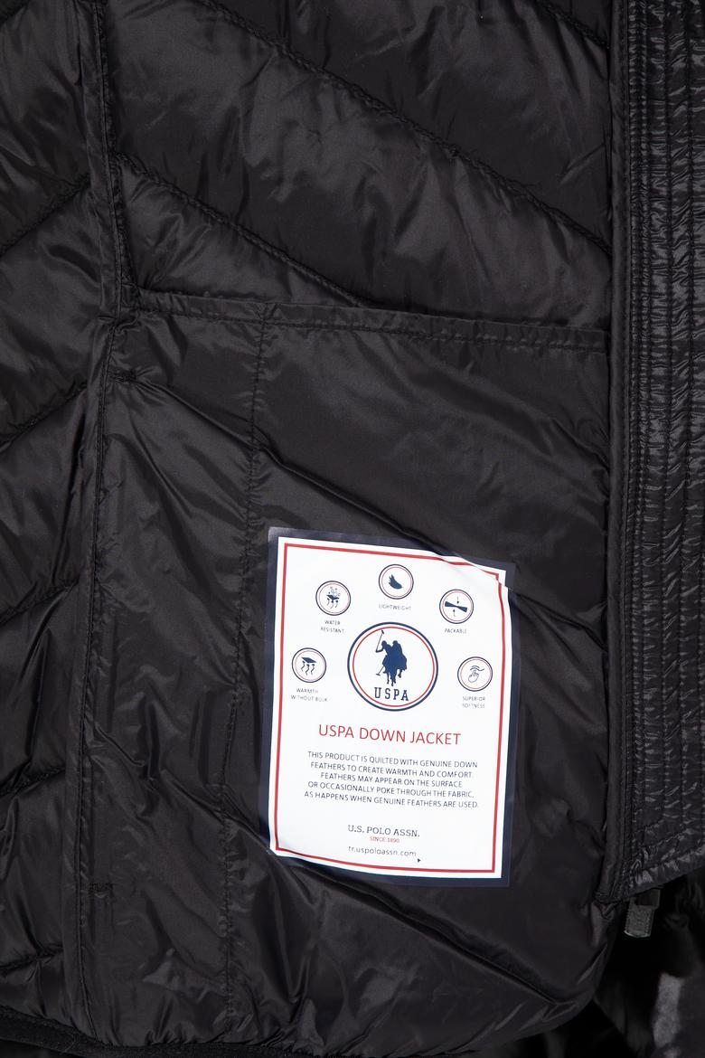 Kadın Siyah Mont - 50253400033