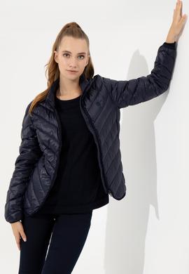 Kadın Lacivert Mont - 50253400013