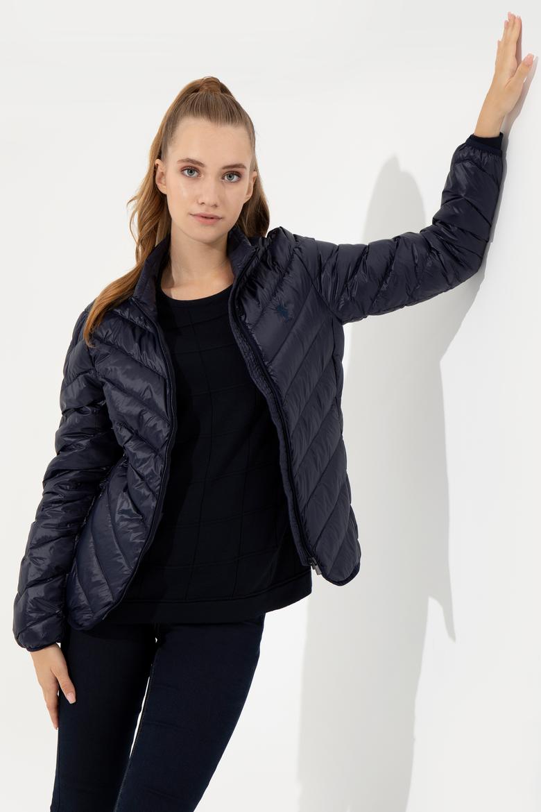 Kadın Lacivert Mont