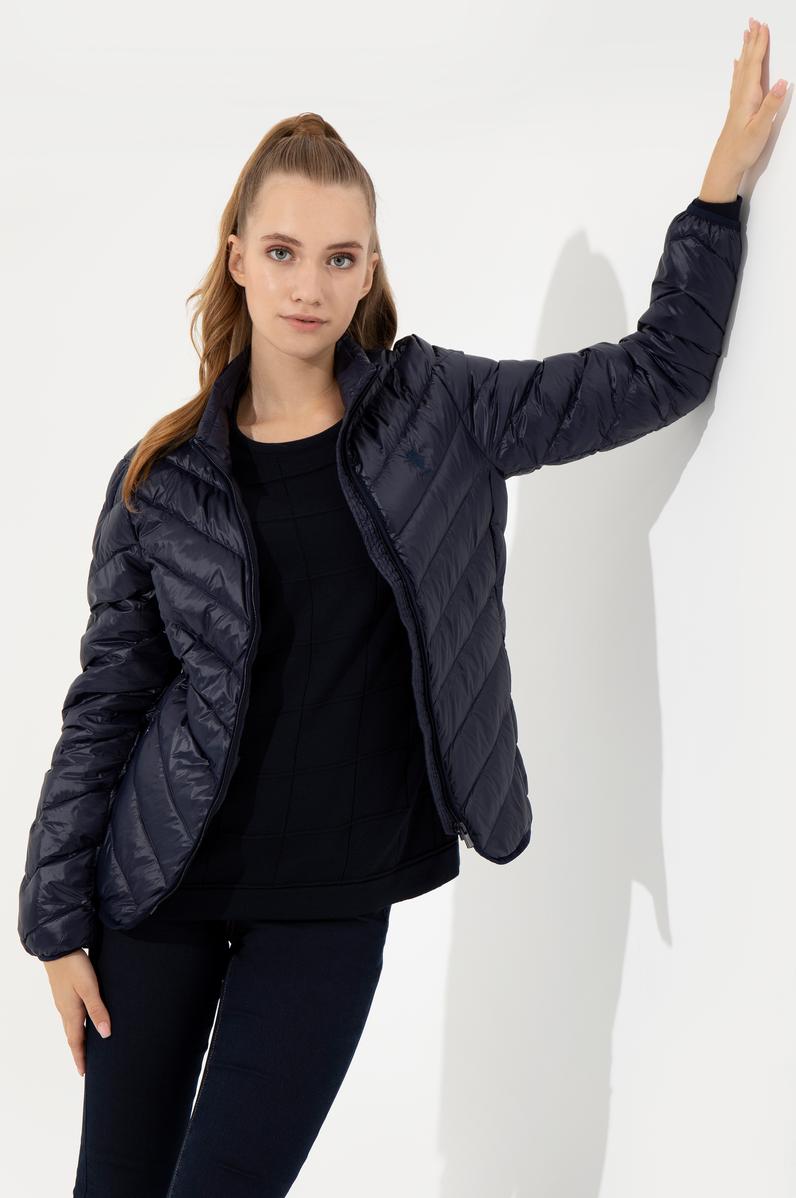 Kadın Lacivert Mont