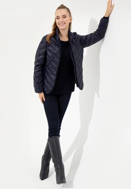Kadın Lacivert Mont - 50253400013