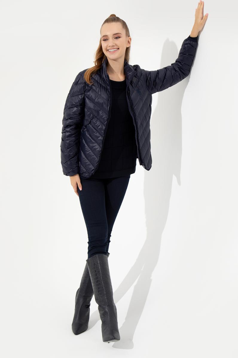 Kadın Lacivert Mont