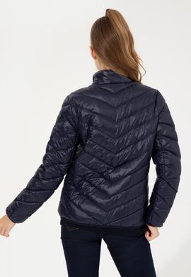 Kadın Lacivert Mont - 50253400013