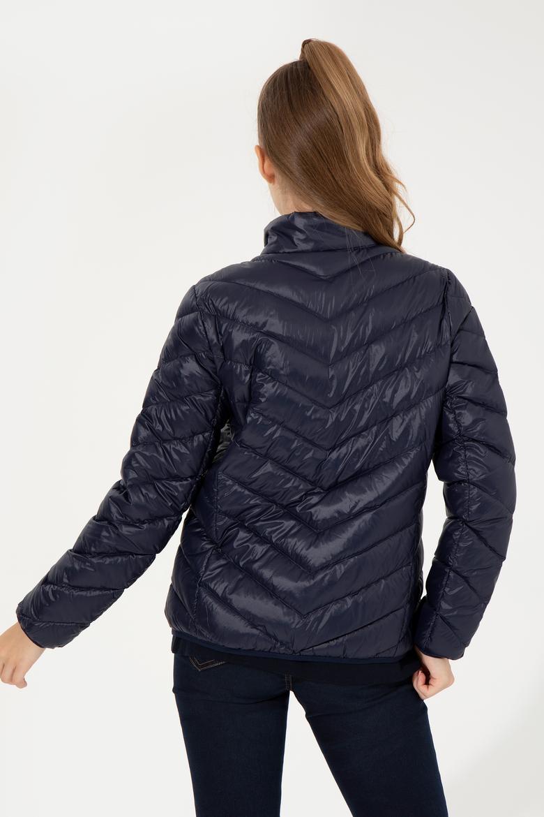 Kadın Lacivert Mont - 50253400013