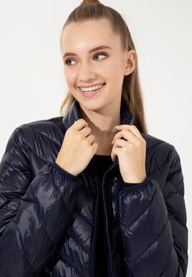 Kadın Lacivert Mont - 50253400013