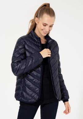 Kadın Lacivert Mont - 50253400013