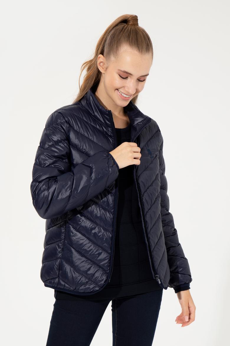 Kadın Lacivert Mont - 50253400013