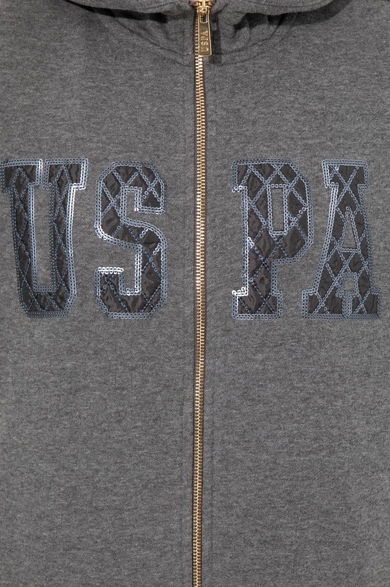 Kadın Antrasit Melanj Basic Sweatshirt