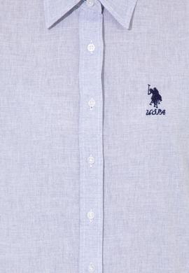 Kadın Koyu Mavi Uzun Kollu Gömlek - 50251858010