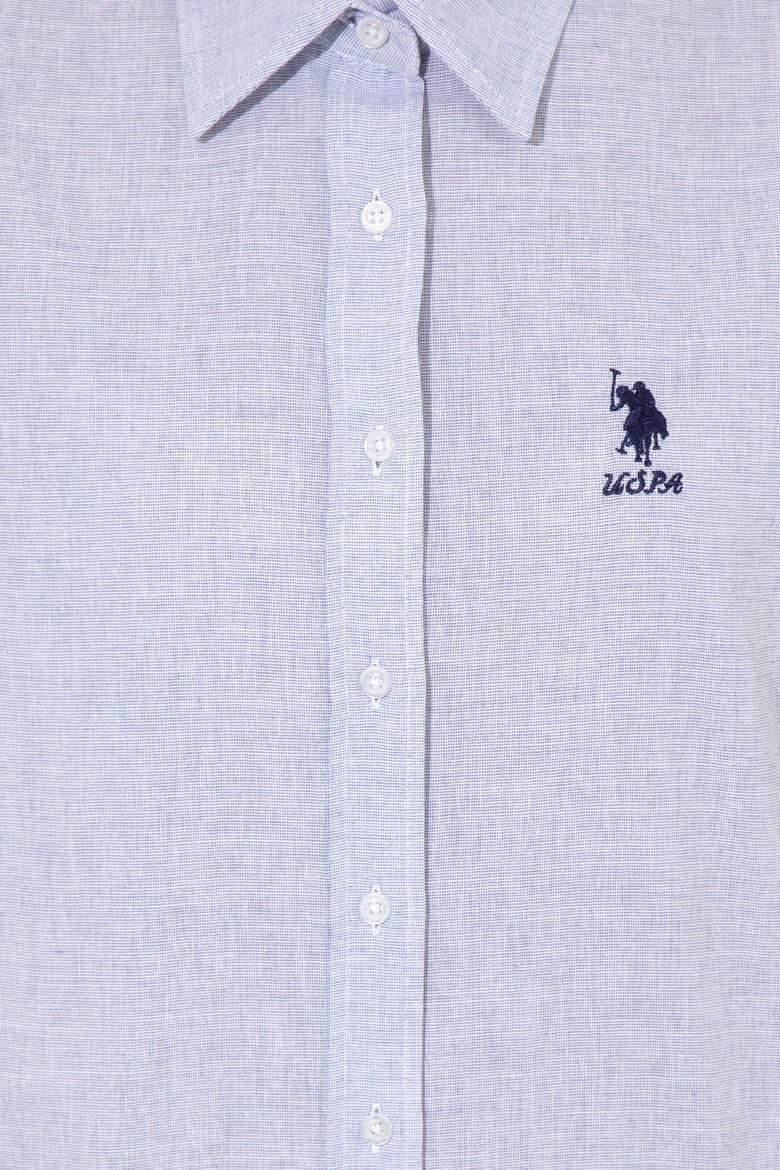 Kadın Koyu Mavi Uzun Kollu Gömlek - 50251858010