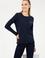 Kadın Lacivert Basic Triko Hırka