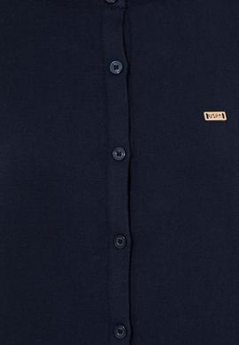 Kadın Lacivert Basic Triko Hırka - 50251904015