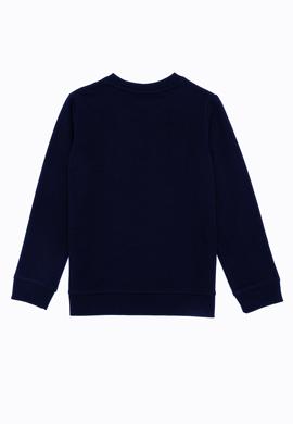 Erkek Çocuk Lacivert Basic Sweatshirt - 50260644031