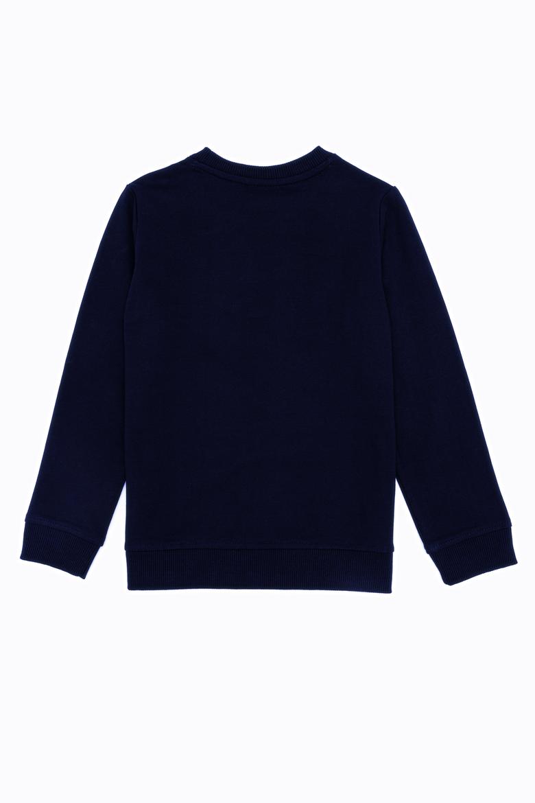 Erkek Çocuk Lacivert Basic Sweatshirt - 50260644031
