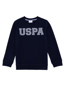 Erkek Çocuk Lacivert Basic Sweatshirt - 50260644031