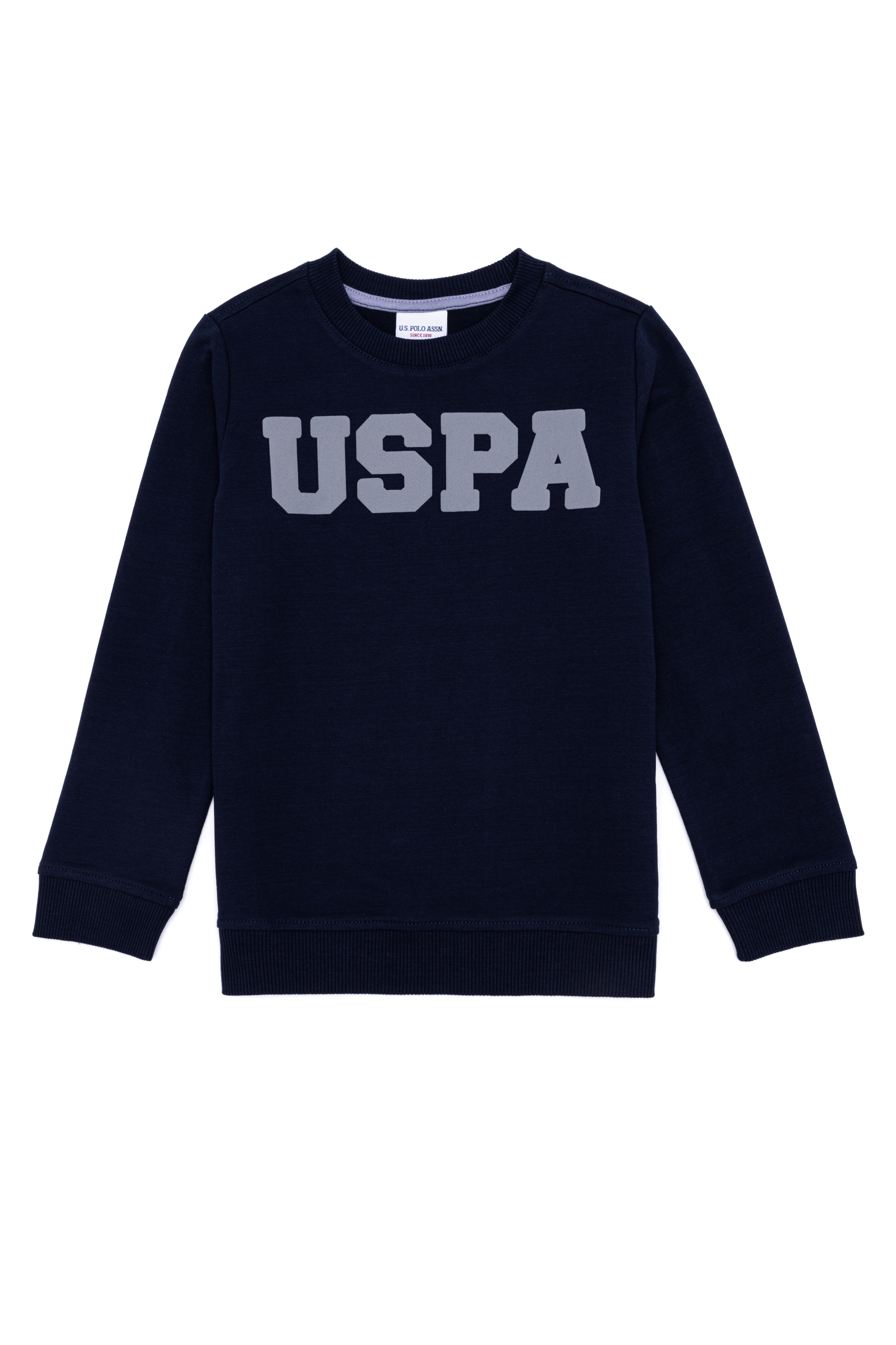 Erkek Çocuk Lacivert Basic Sweatshirt